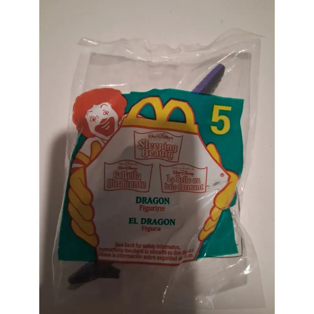 Vintage 1990s McDonalds Happy Meal Toys Sealed Lot of 9 Hercules Looney Tunes